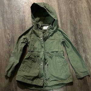 Old Navy Girls utility jacket size M (8)